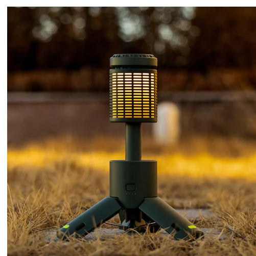 Portable Waterproof Telescopic Camping Lantern with Stand