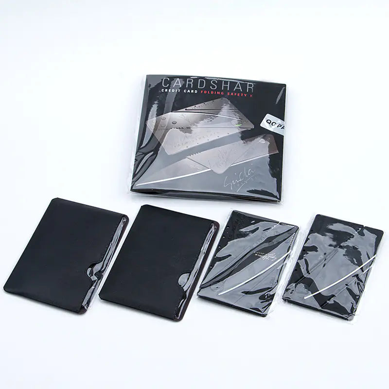 Factory Direct Credit Card Folding Knife - Mini Outdoor Tool