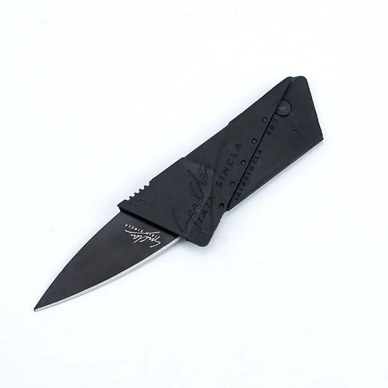 Factory Direct Credit Card Folding Knife - Mini Outdoor Tool