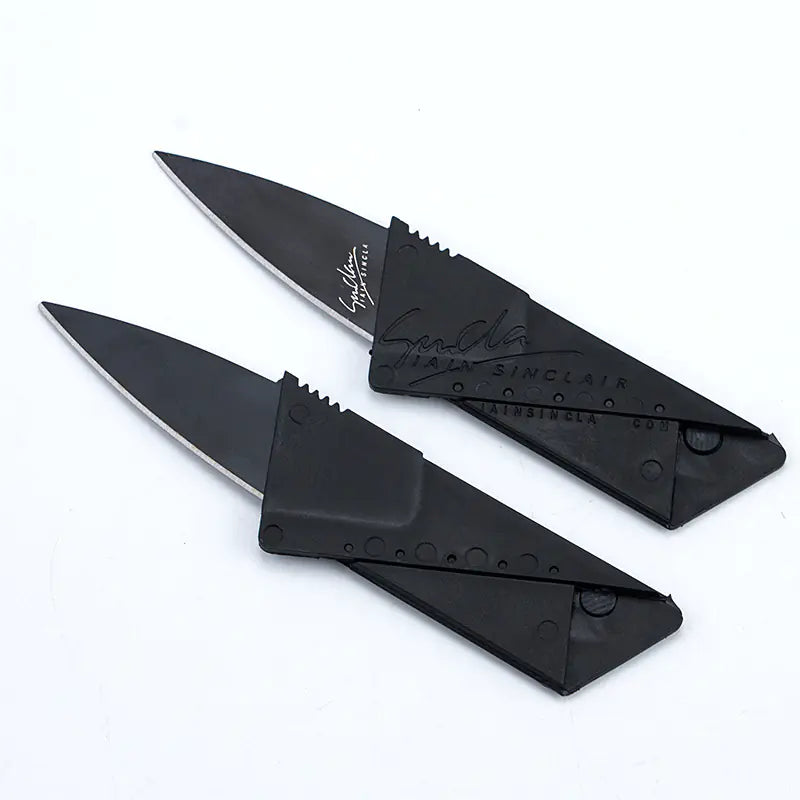 Factory Direct Credit Card Folding Knife - Mini Outdoor Tool