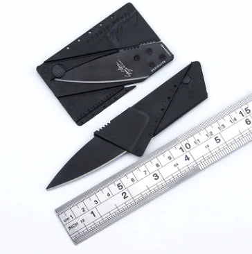Factory Direct Credit Card Folding Knife - Mini Outdoor Tool
