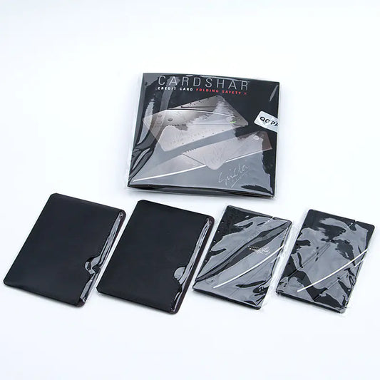 Factory Direct Credit Card Folding Knife - Mini Outdoor Tool