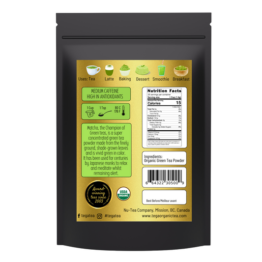 Matcha Green Tea Powder Japanese Organic 40g