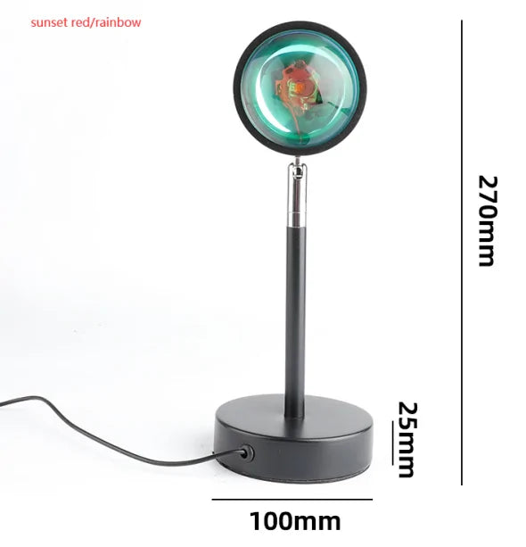Remote Control Sunset RGB Lamp