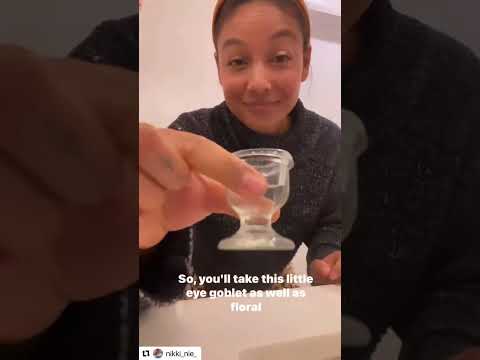 Eye Wash Ritual | Ayurvedic Eye Cleansing for Soothing & Hydrating